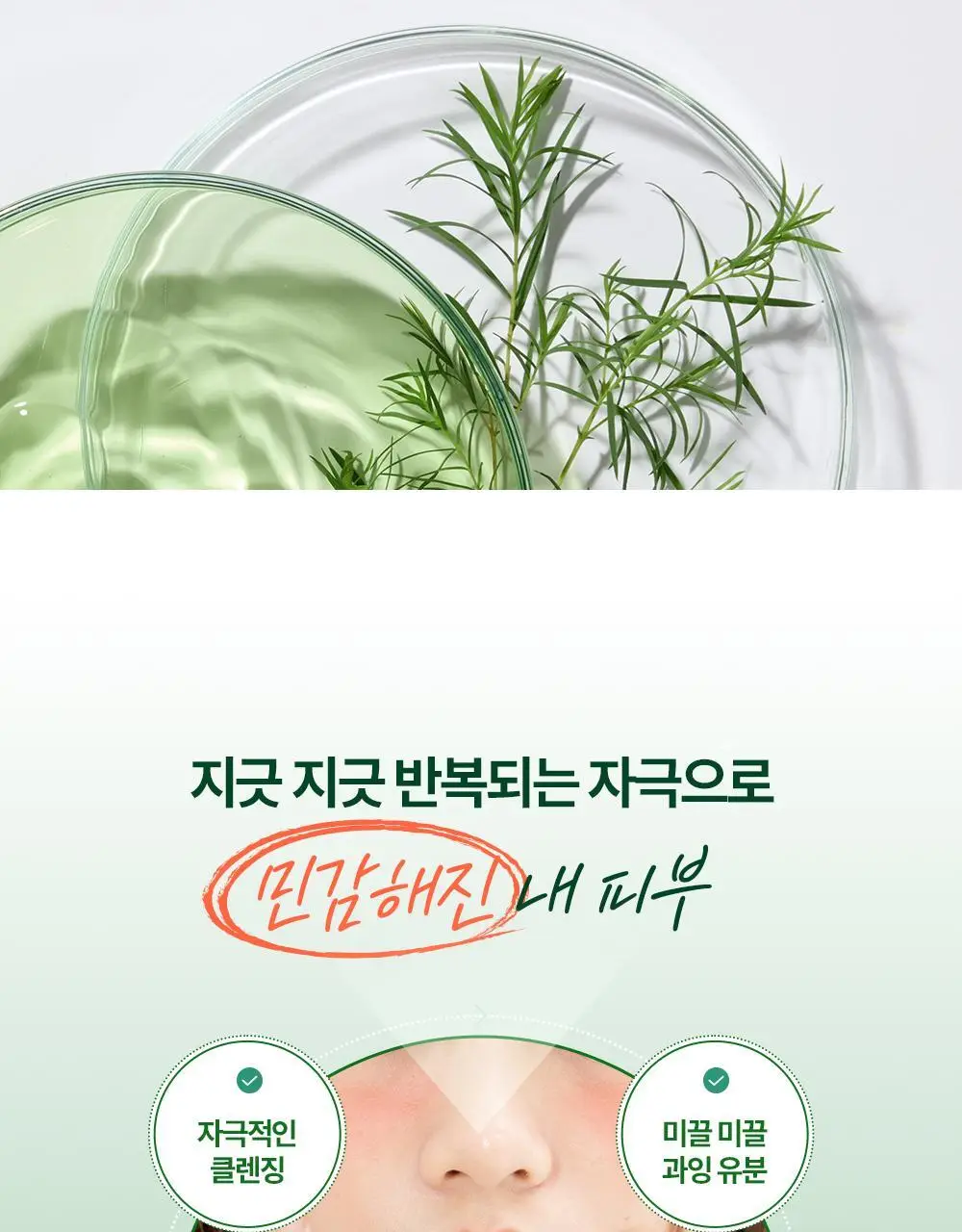 [NEW] 에센허브 티트리 안티세범 딥 클렌징오일 300ml 상세페이지 4